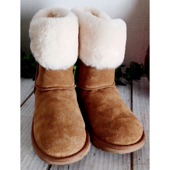 UGG® Pure Classic Short Boot - Color: Chestnut - Picture 3 of 16